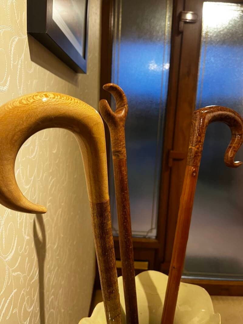 Market Sticks - handmade by Durham Stick Makers
