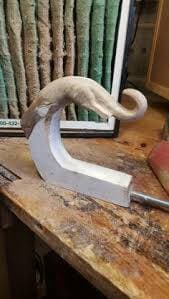 Carved Sticks - handmade by Durham Stick Makers