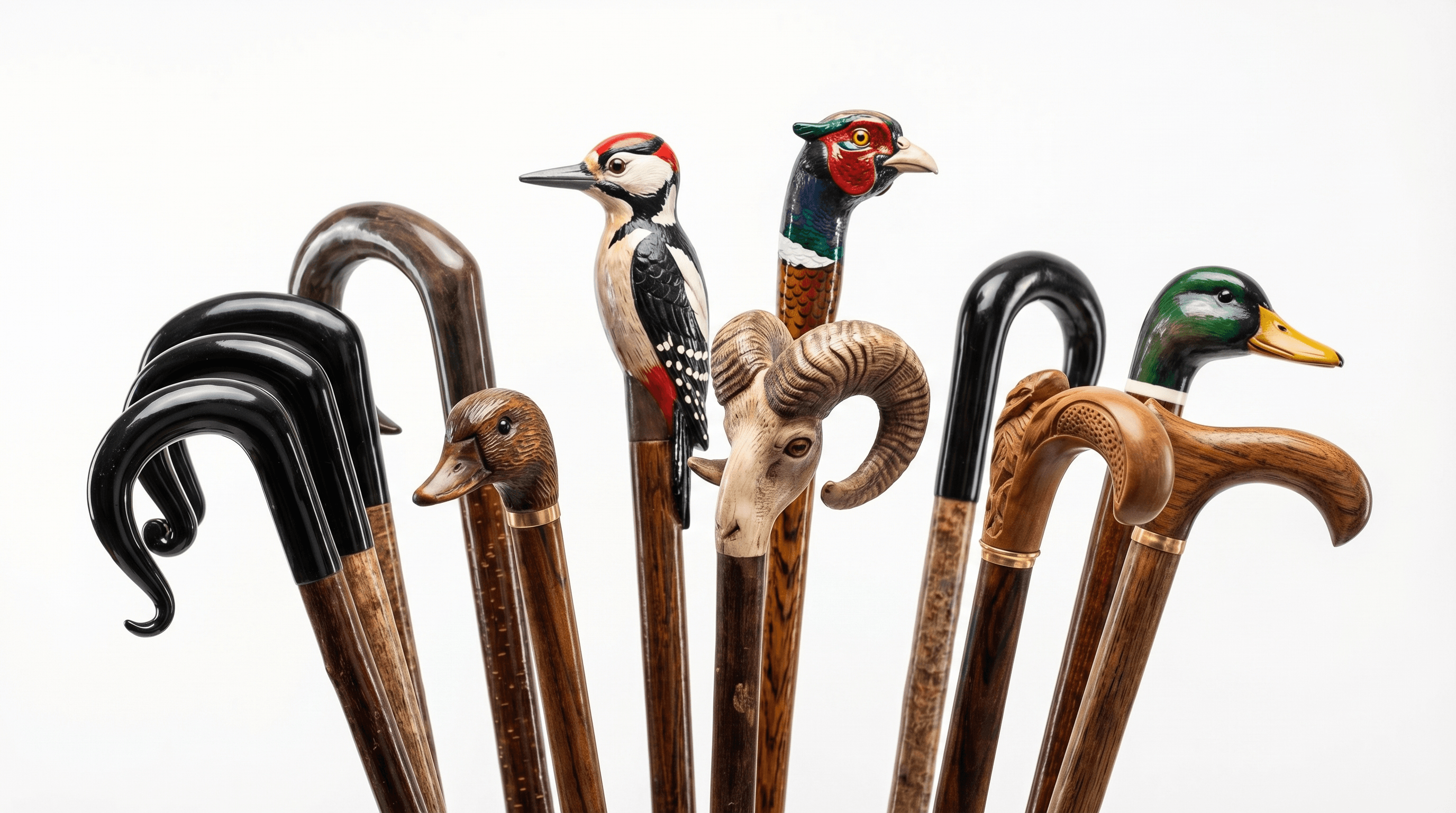 Members of Durham Stick Makers at work at the bench